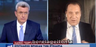 Άδωνις Γεωργιάδης: Τηλεοπτικό e-shop πήρε το πρόστιμο 50.000 ευρώ για πώληση μάσκες