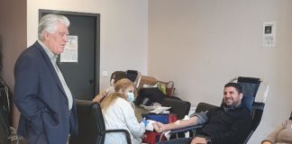 Αγία Παρασκευή: Άλλες 100 φιάλες με αίμα δίνουν ζωή και Ελπίδα