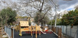 Χολαργός: Ετοιμάζετε η νέα πλατεία στο τέρμα του Χολαργού