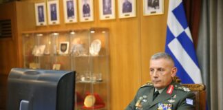 Κωνσταντίνος Φλώρος: Συμμετοχή στην σύνοδο στρατιωτικής επιτροπής του ΝΑΤΟ
