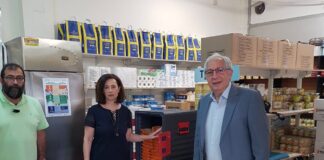 Μαρούσι: Στήριξη διανομής γευμάτων από το Υπουργείο Εσωτερικών και την Περιφέρεια Αττικής