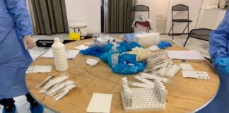 Προληπτικά τεστ για τον ιό covid -19 στο προσωπικό του Δήμου Παπάγου – Χολαργού