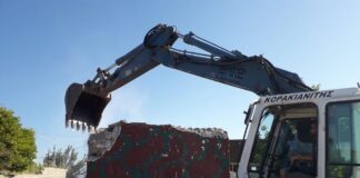 Άδωνις Γεωργιάδης: Οι πρώτες εικόνες από την Βόρεια Κέρκυρα