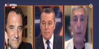 Άδωνις Γεωργιάδης: Καλεσμένος στον Αιμίλιο Λιάτσο και στο κανάλι κόντρα