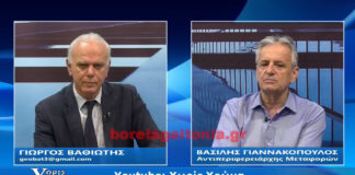 Βασίλης Γιαννακόπουλος: Με ένα τηλεφώνημα το δίπλωνα οδήγησης. Τέλος οι ουρές