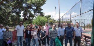 Μαρούσι: Μεγάλη συμμετοχή στη δράση Εθελοντικού Καθαρισμού στο πάρκο Αρίωνα