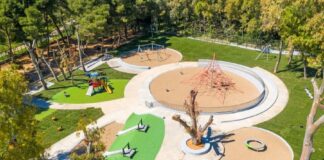 Παπάγου: Ανοίγει τις πόρτες της η παιδική χαρά στο Πάρκο «Στρατ. Αλεξάνδρου Παπάγου»