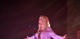 Άννα Βίσση: Πρεμιέρα εχθές στο Κηποθέατρο Παπάγου Χολαργού