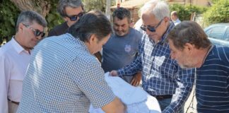 Διαβούλευση με τους πολίτες: Παρουσία του Δημάρχου Αμαρουσίου οι εργασίες καθαριότητας