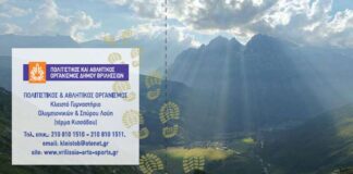 Δήμος Βριλησσίων: Πολιτιστικές και Αθλητικές Διαδρομές 2020-2021