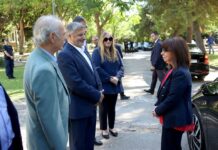 Εκδήλωση: Για τους ήρωες του αντιδικτατορικού αγώνα παρουσία της Προέδρου της Δημοκρατίας