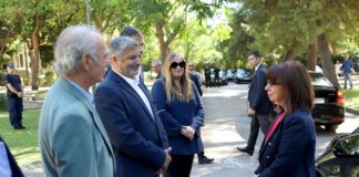 Εκδήλωση: Για τους ήρωες του αντιδικτατορικού αγώνα παρουσία της Προέδρου της Δημοκρατίας