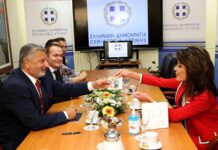 Ελλάδα 2021: Συνάντηση περιφερειάρχη Αττικής με την πρόεδρο της Επιτροπής