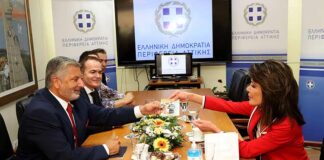 Ελλάδα 2021: Συνάντηση περιφερειάρχη Αττικής με την πρόεδρο της Επιτροπής