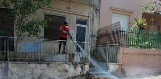 Εργασίες καθαρισμού: Από τα συνεργεία του Δήμου Νέας Ιωνίας