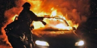 Φωτιά: Σε ΕΙΧ αυτοκίνητο στον κόμβο Μεταμόρφωσης