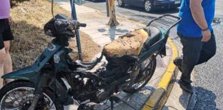 Φωτιά: Σε μηχανάκι στα Βριλήσσια