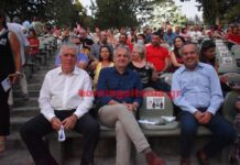 Κηποθέατρο Παπάγου – Χολαργού: Γιαννακόπουλος Αποστολόπουλος Ζορμπάς μαζί