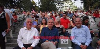 Κηποθέατρο Παπάγου – Χολαργού: Γιαννακόπουλος Αποστολόπουλος Ζορμπάς μαζί