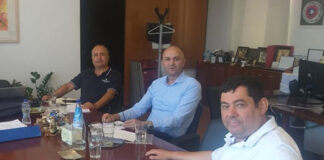 Νέα συνάντηση εργασίας: Δημάρχων Ηρακλείου, Λυκόβρυσης Πεύκης και Μεταμόρφωσης