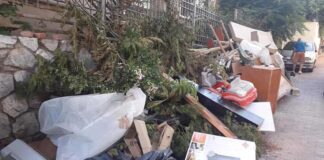 Π. Ηλιόπουλος καταγγέλλει: Παράνομη εναπόθεση ογκωδών απορριμμάτων στον Δήμο Πεντέλης