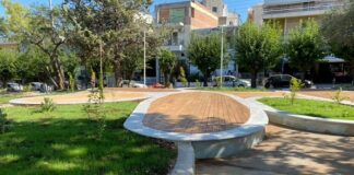 Παπάγος Χολαργός: Ολοκληρώθηκε και παραδόθηκε η υπέροχη πλατεία