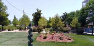 Πάρκο στην Οδό Κλεισθένους: Νέο Σημείο στον Δήμο Ηρακλείου Αττικής