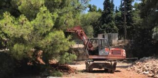 Πάρκο «Στ. Κώτσης»: Ξεκίνησαν οι εργασίες ανάπλασης στο αθλητικό τμήμα