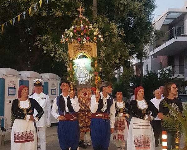 Penteli : O eortasmos tis Agias Marinas sta Melissia
