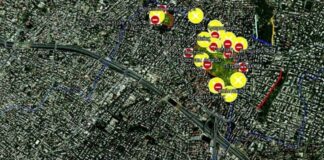 Πυρκαγιά: Χάρτης Απαγόρευσης Κυκλοφορίας Οχημάτων για Ημέρες Κινδύνου