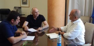 Συνάντηση εργασίας Δημάρχων: Μεταμόρφωσης, Λυκόβρυσης-Πεύκης και Ηρακλείου