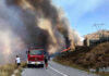 Φωτιά στην Άνδρο: Οι πρώτες εικόνες – Σε ετοιμότητα οι Αρχές για εκκένωση οικισμών