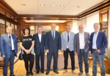 Βασίλης Γιαννακόπουλος: Επίσκεψη στην ένωση δημάρχων Αττικής στον Υπουργό δικαιοσύνης