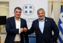 Γ. Πατούλης: Συνάντηση του Περιφερειάρχη Αττικής με τον Δήμαρχο Βριλησσίων