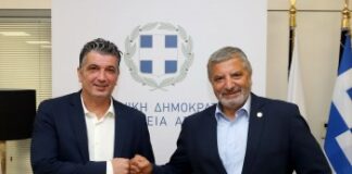 Γ. Πατούλης: Συνάντηση του Περιφερειάρχη Αττικής με τον Δήμαρχο Βριλησσίων