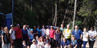 Δάσος Φασίδερη: Με επιτυχία η Δράση Καθαρισμού στην Κηφισιά