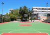 Δήμος Νέας Ιωνίας: Ανακατασκευή του ανοικτού γηπέδου μπάσκετ στην πλατεία Μακελαράκη στον Περισσό