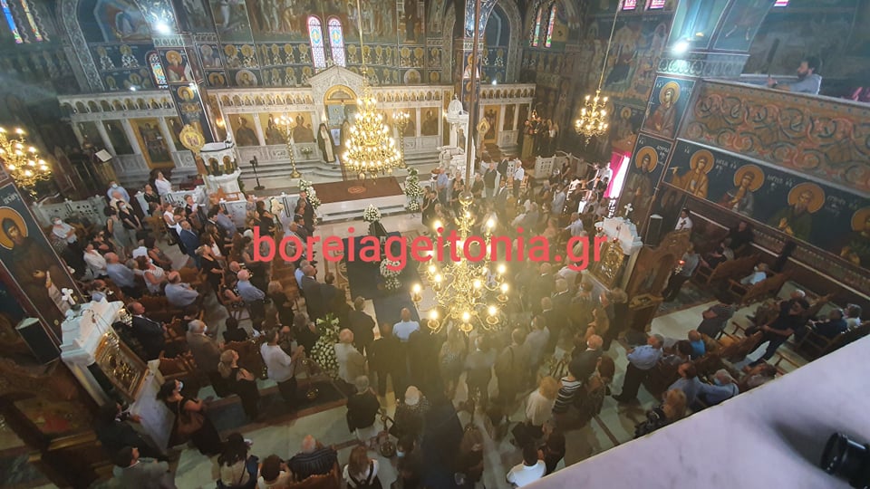 Θάνος Βεζυργιάννης: Τώρα η κηδεία του πρώην Δημάρχου Ψυχικού