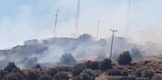 Μεγάλη φωτιά τώρα στη Βάρη: Εκκενώνονται τα παιδικά χωριά SOS