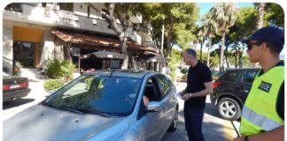 Μεταμόρφωση: Διανομή ενημερωτικού υλικού για ασφαλή οδήγηση