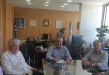 Παρουσία Βασίλη Γιαννακόπουλου: Η συνάντηση Ζορμπά- Αποστολόπουλου