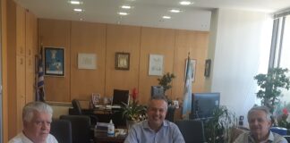 Παρουσία Βασίλη Γιαννακόπουλου: Η συνάντηση Ζορμπά- Αποστολόπουλου