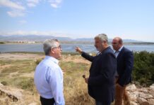 Περιφέρεια: Σε Έργα Προχωρά στο Βουρκάρι Αγίας Τριάδας στα Μέγαρα