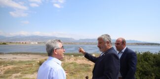 Περιφέρεια: Σε Έργα Προχωρά στο Βουρκάρι Αγίας Τριάδας στα Μέγαρα