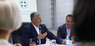 Περιφέρεια: Συνάντηση με συμβασιούχους ορισμένου χρόνου είχε ο Γ. Πατούλης