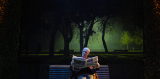 ΤΟ ΠΑΓΚΑΚΙ: Του Alexander Gelman στο Κηποθέατρο Παπάγου 27 Αυγούστου