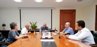 Μαρούσι: συνάντηση του Δημάρχου με το Σικιαρίδειο Ίδρυμα