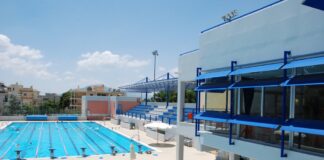 Πεντέλη: Η πισίνα του Κολυμβητηρίου στο ΔΑΚ Μελισσίων