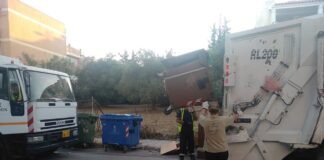 Βριλήσσια: Πραγματοποιήθηκε το πλύσιμο των καφέ κάδων