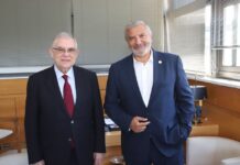 Περιφέρεια: Ο Περιφερειάρχης Αττικής στο Ίδρυμα Ιατροβιολογικών Ερευνών